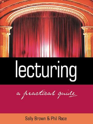 cover image of Lecturing